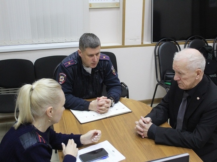 Серпуховские полицейские и ветераны договорились о сотрудничестве