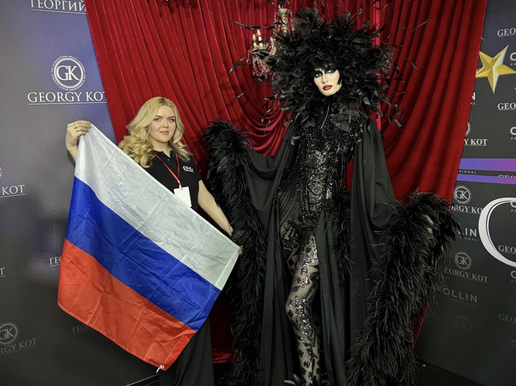 Архангельская мастерица получила титул абсолютной чемпионки мира по парикмахерскому искусству