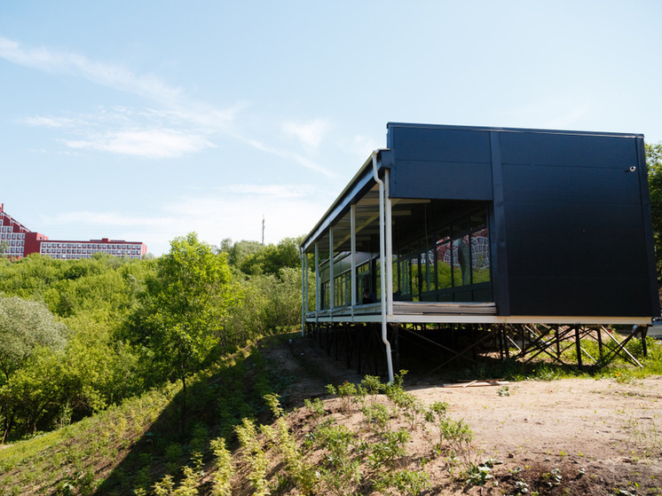 В Перми откроют новый визит-центр в парке «Разгуляй»