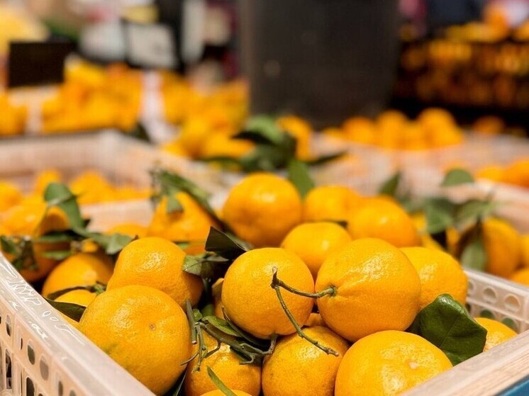 Мандарины из разных стран заполнили прилавки магазинов Подмосковья к Новому году
