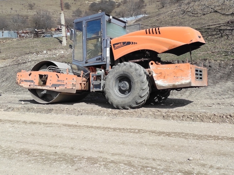 В Кабардино-Балкарии реконструируют дорогу Чегем-2 - Булунгу