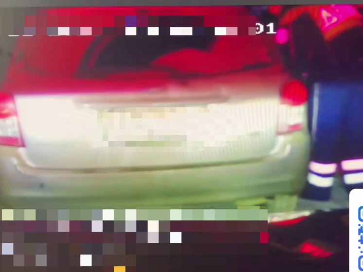 Свёрток с наркотиком выпал из двери автомобиля при досмотре в Южно-Сахалинске