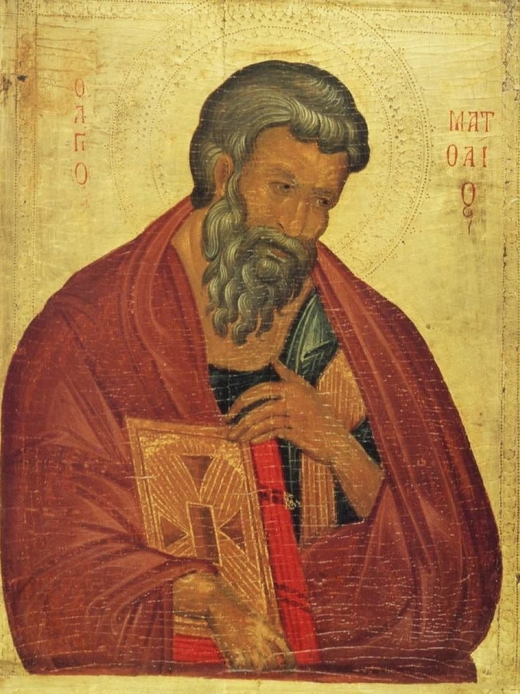 Завтра православные Калмыкии будут чтить память Левия Матфея