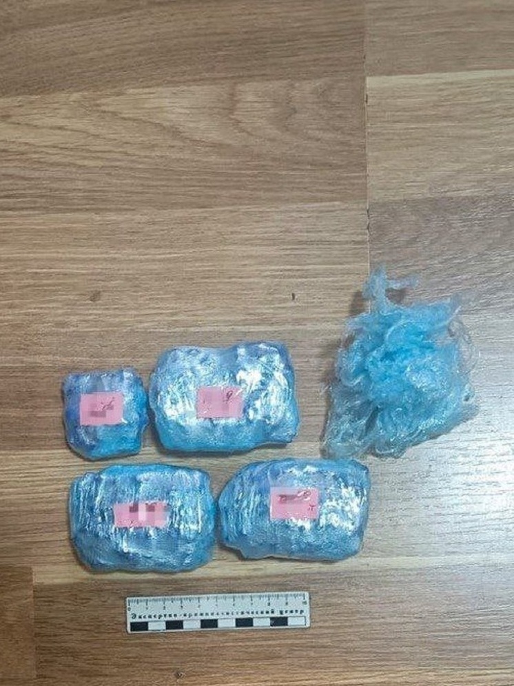 В Элисте задержали «закладчика» наркотиков