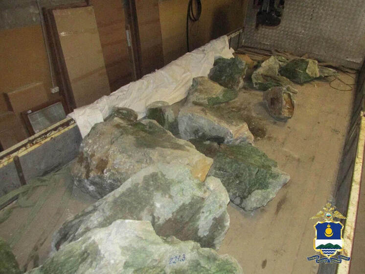 В Бурятии полиция раскрыла детали дела о незаконной  добыче нефрита на 55,2 млн рублей