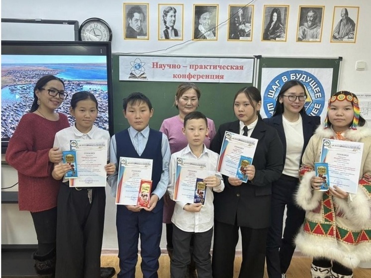 Инновации Севера: школьники Устьянья представили проекты от беспилотников до северных ланч-боксов на конференции «Шаг в будущее»