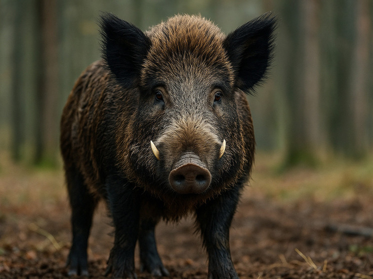 В Курской области проводят отстрел кабанов для исследований на птичий грипп и АЧС