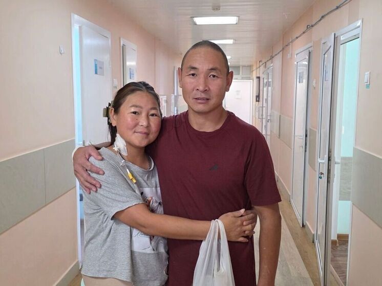 Красноярские хирурги провели уникальную операцию по пересадки почки многодетной матери из Тывы