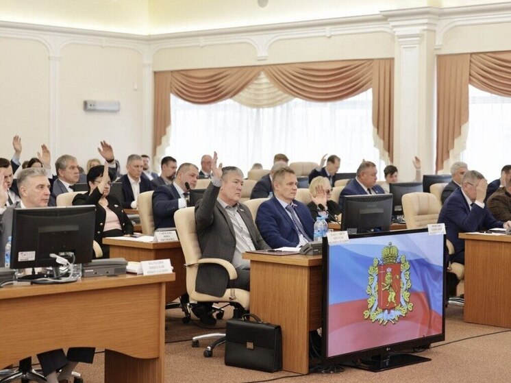 Депутаты Заксобрания Владимирской области одобрили в первом чтении проект бюджета