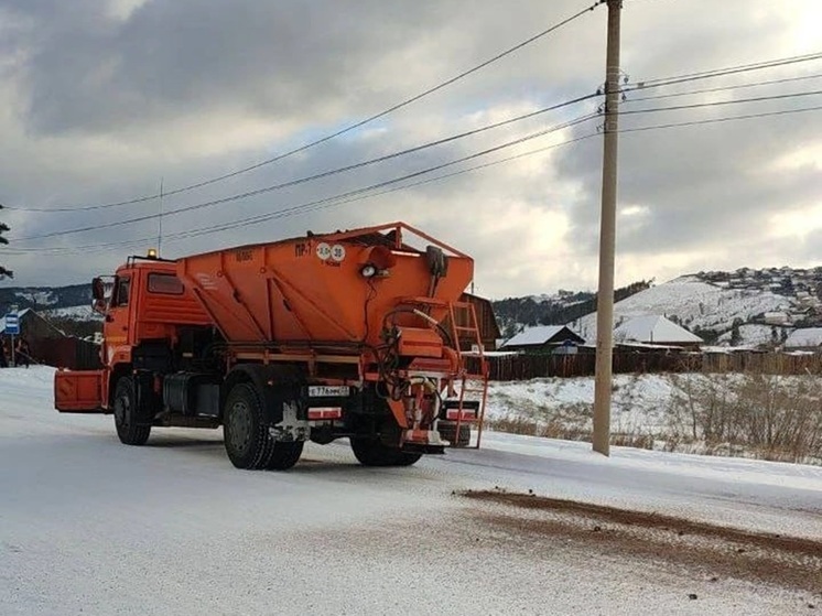 Коммунальные службы Улан-Удэ переведены на усиленный режим из-за ожидаемого снегопада
