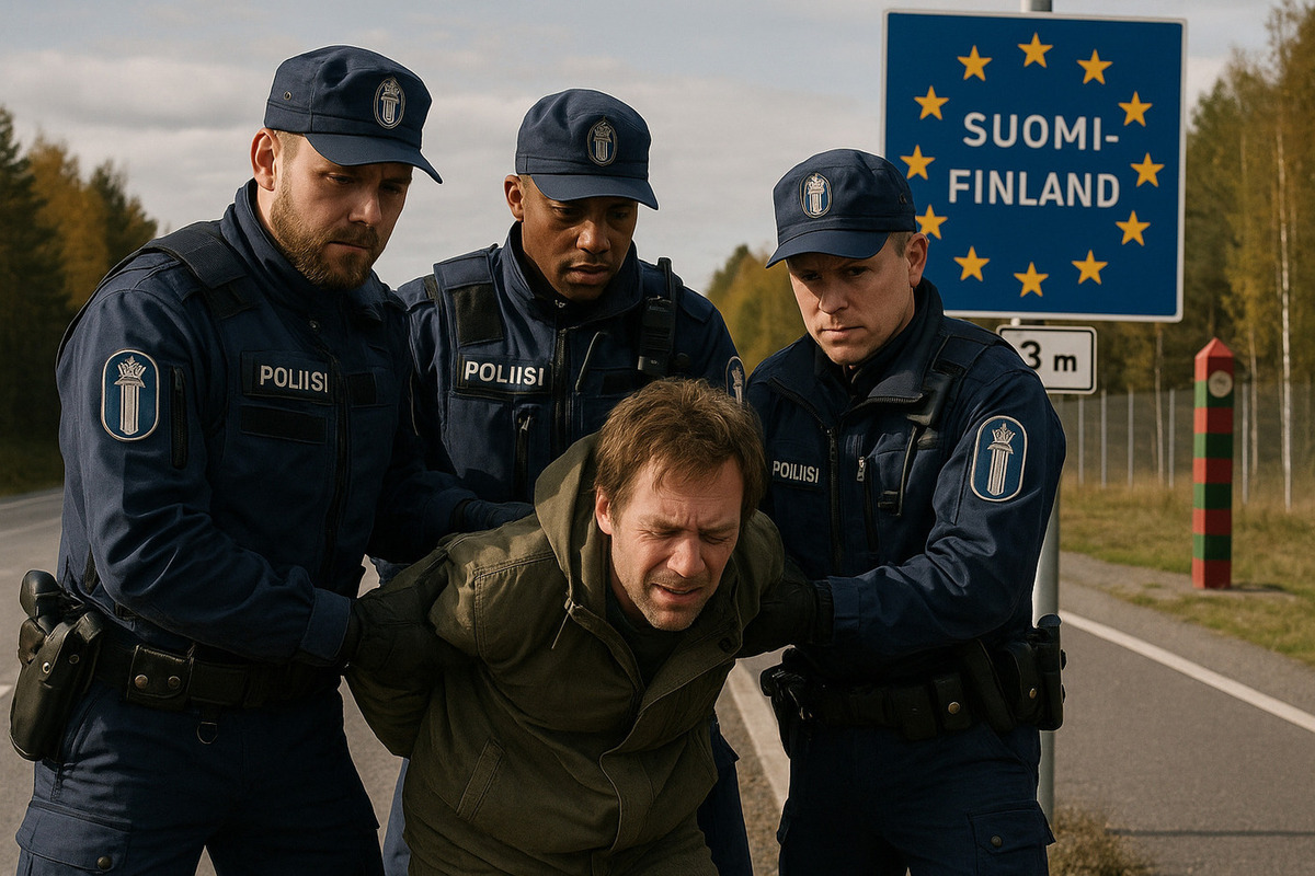 Во враждебной стране задержали мужчину после незаконного перехода границы с РФ