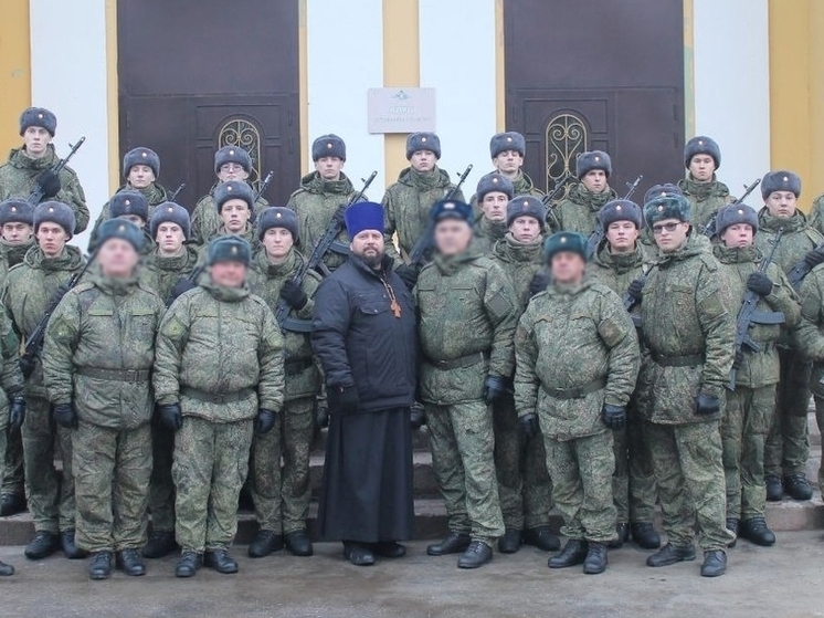 Более 40 орловских новобранцев приняли присягу