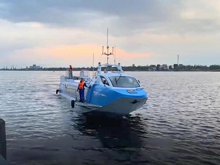 Саратовская область заказала судно на подводных крыльях до Хвалынска
