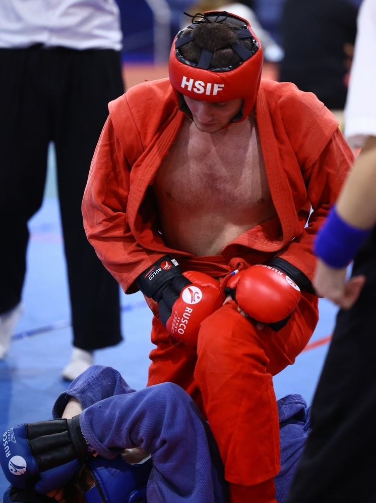 В Орле прошли соревнования по универсальному бою