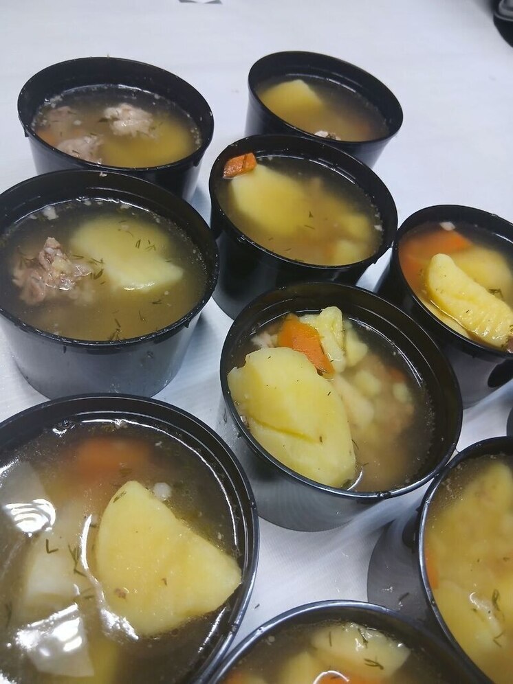 В Бурятии таджикская диаспора передала бойцам в госпиталь мясо