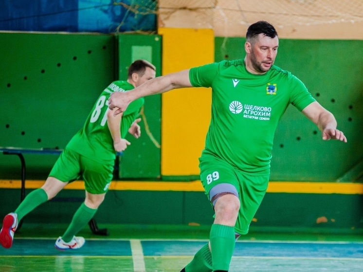 Спортсмены Орловского МО готовятся к важному матчу в рамках Чемпионата Орловской области по футзалу