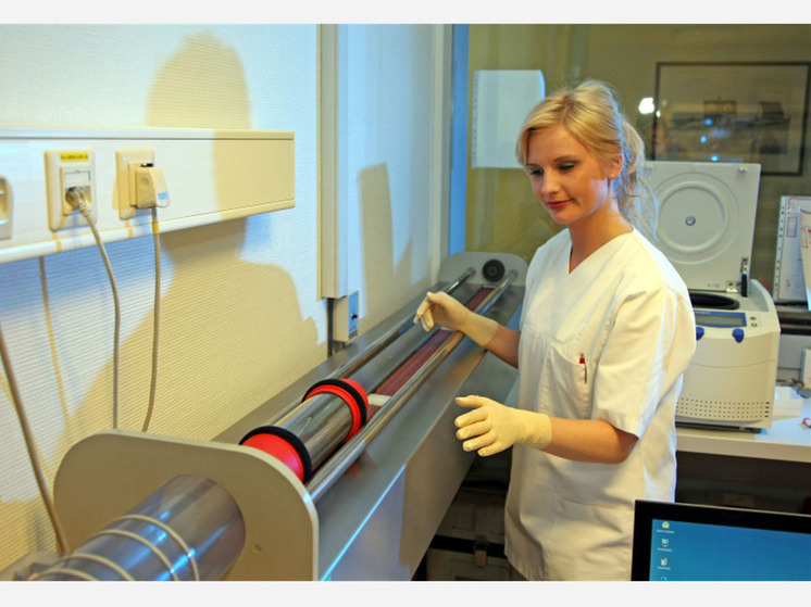 В Нижневартовской окружной больнице запустили пневмопочту: анализы теперь доставляются за 30 секунд