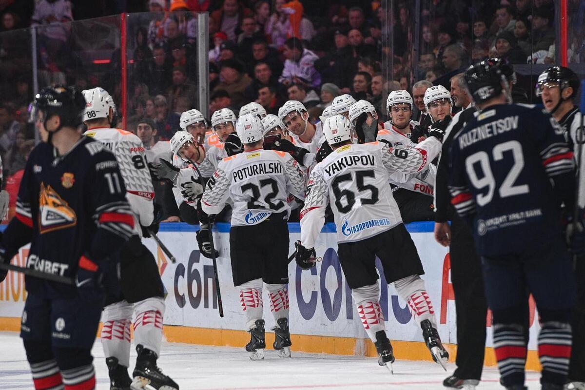 «Авангард» прервал серию «Металлурга» из трех побед