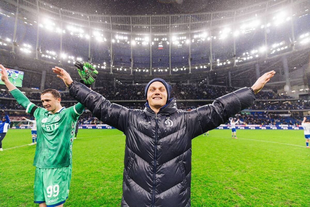 Московское «Динамо» прошло «Зенит» в Кубке России