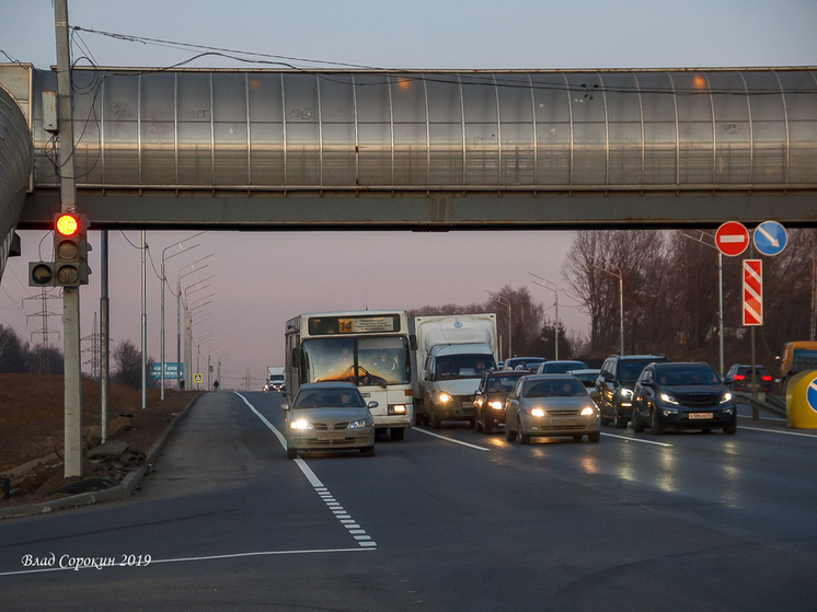 Губернатору Владимирской области пожаловались на пробки на "Пекинке" и неблагоустроенное Семязино