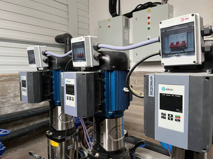 Через месяц в усть-абаканском селе запустят новую станцию водоочистки