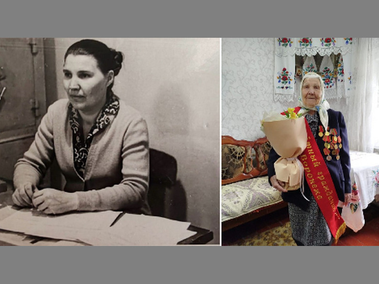 102 года отметила Почетный гражданин Воронежа Анна Адодина