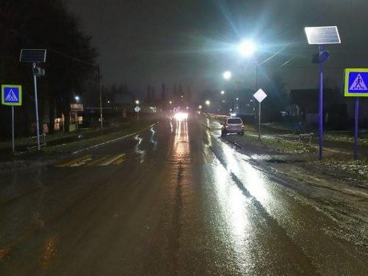 В Йошкар-Оле женщина-пешеход пострадала из-за неаккуратного водителя