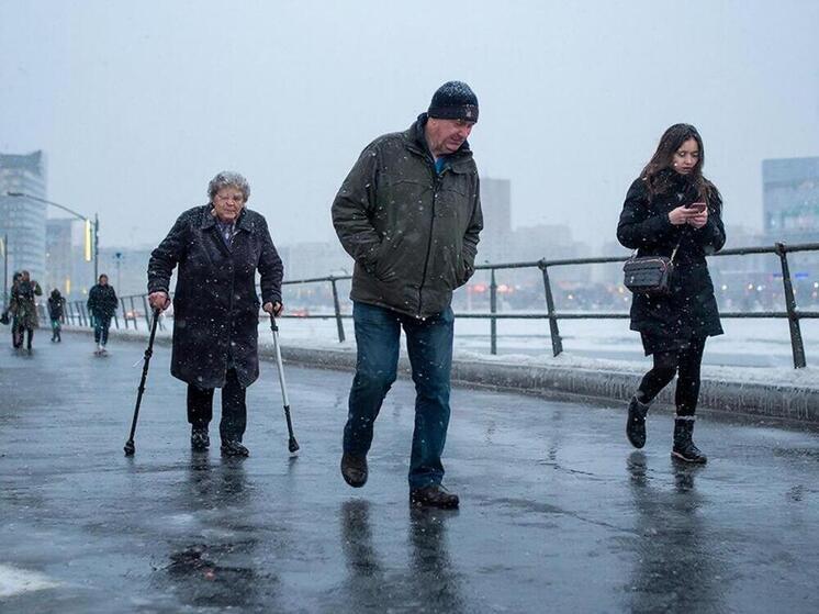 Будет скользско: поправку на гололед стоит сделать псковичам