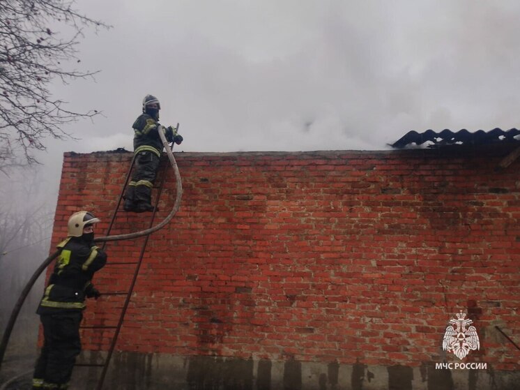 В Чернском районе оперативно ликвидирован пожар в жилом доме