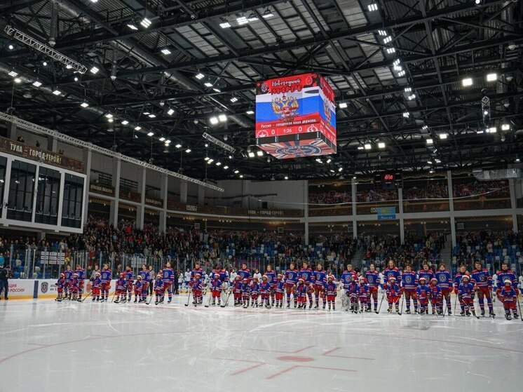 Тульская «Академия Михайлова» проведет «детский» матч