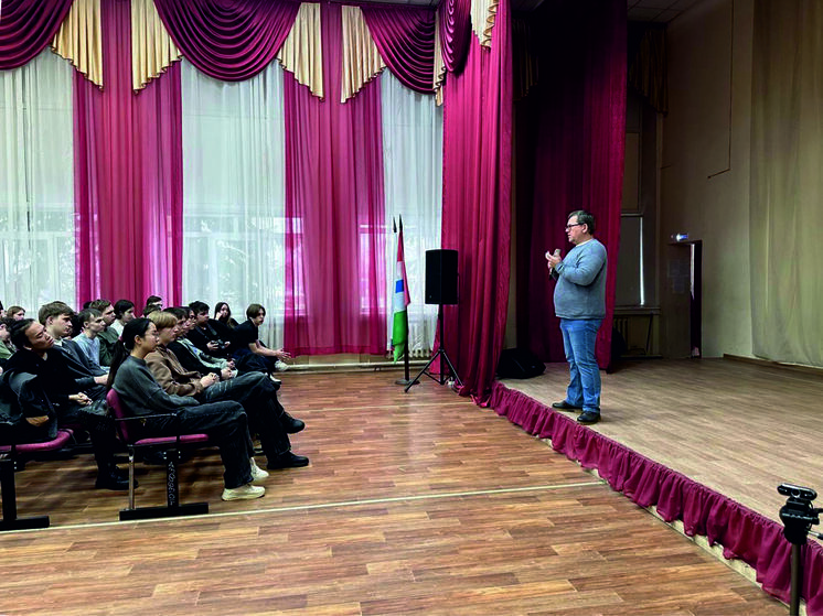 Ростелеком провел открытый урок по кибербезопасности для студентов новосибирского колледжа