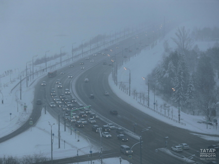 Декабрь в Татарстане начнется с плюсовой температуры