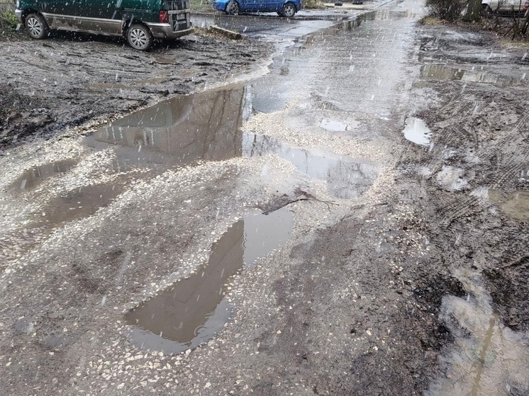 В Муроме прокуратура добивается от коммунальщиков ремонта дороги