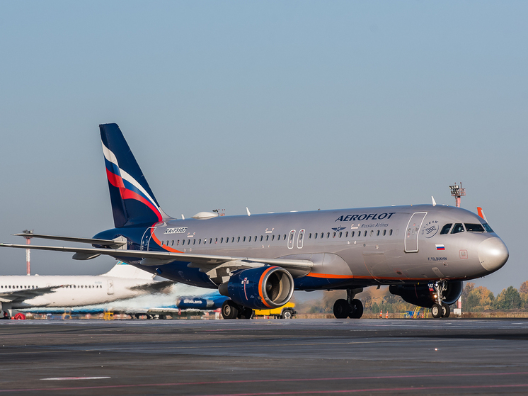 Рейс «Аэрофлота» Москва – Томск совершил вынужденную посадку в Новосибирске