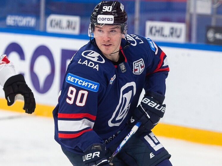 Форвард Георгий Белоусов стал рекордсменом ХК «Лада» по числу игр за клуб в КХЛ
