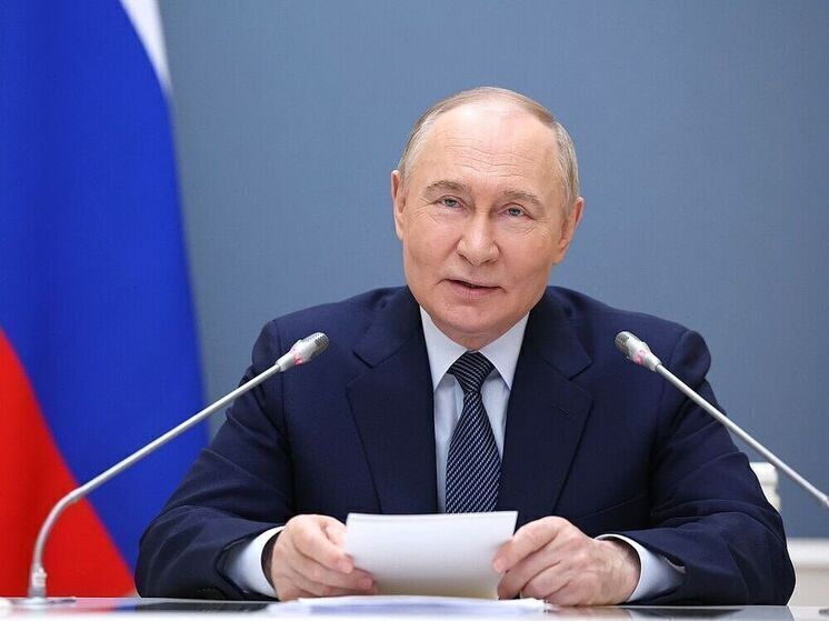 Президент России заявил об успехах ВС РФ на Запорожском фронте СВО