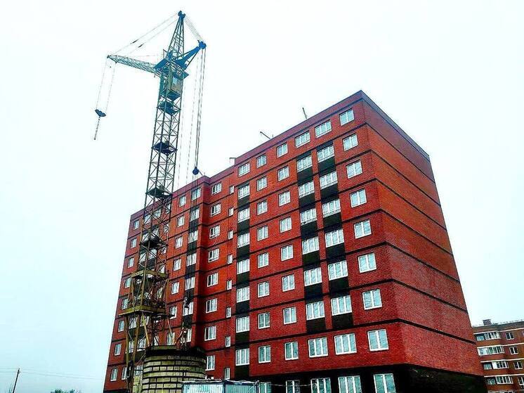 Строительство дома для детей-сирот в Плеханово планируют завершить в 2026 году