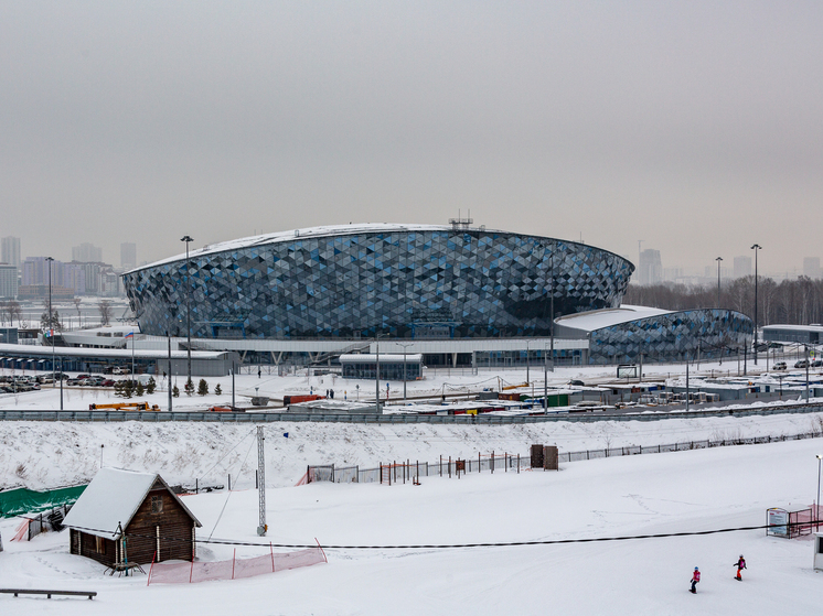 Режим повышенной готовности введут на дороге у «Сибирь-Арены» в Новосибирске
