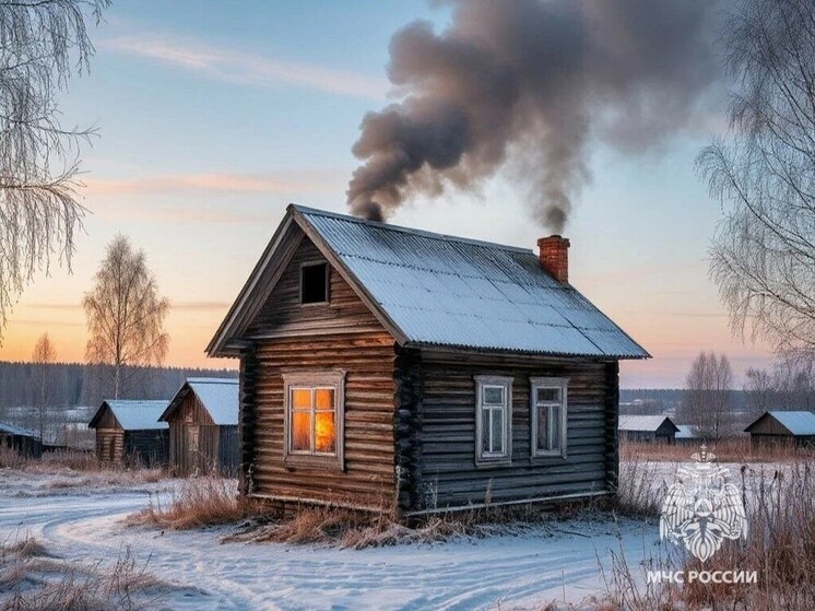 Спасатели напоминают томичам о правилах пожарной безопасности в период морозов