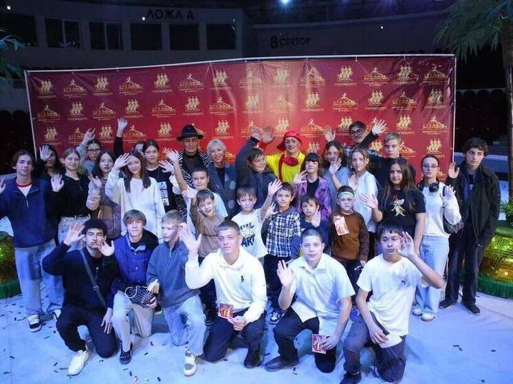 В Кисловодске прошла инклюзивная встреча с неслышащим клоуном