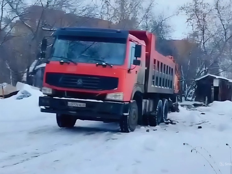 В Советском районе Томска снесли незаконные постройки
