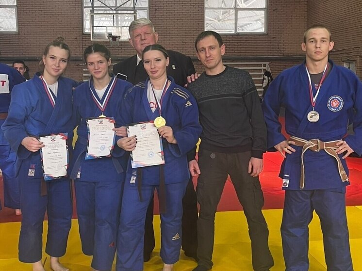 Ясиноватские дзюдоисты завоевали четыре медали на Кубке ДНР