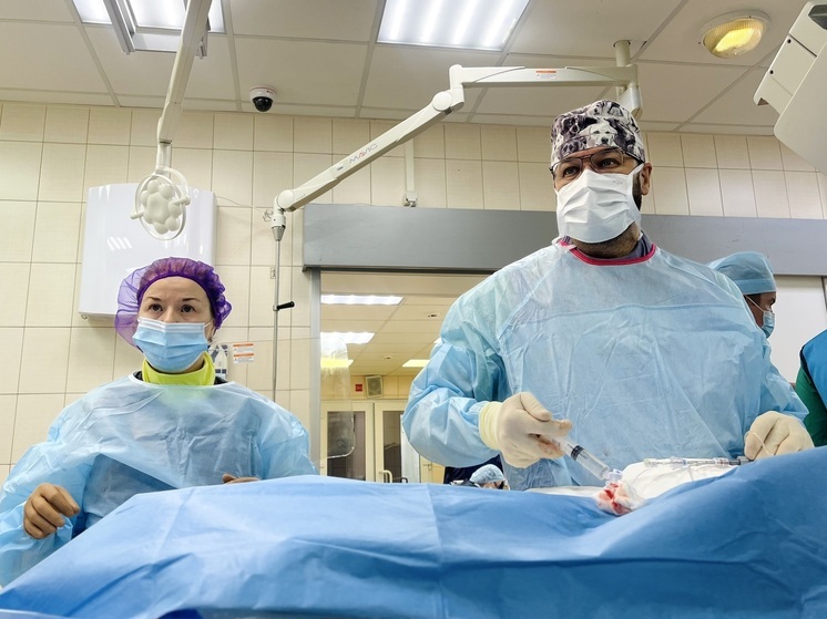 В Югре спасают сердца: российские "ловушки для тромбов" помогают предотвратить инсульты