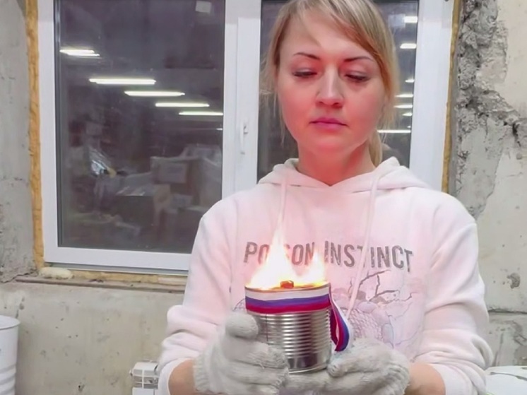 Благотворительный фонд из Новосибирска отправил свечи бойцам на Донбасс