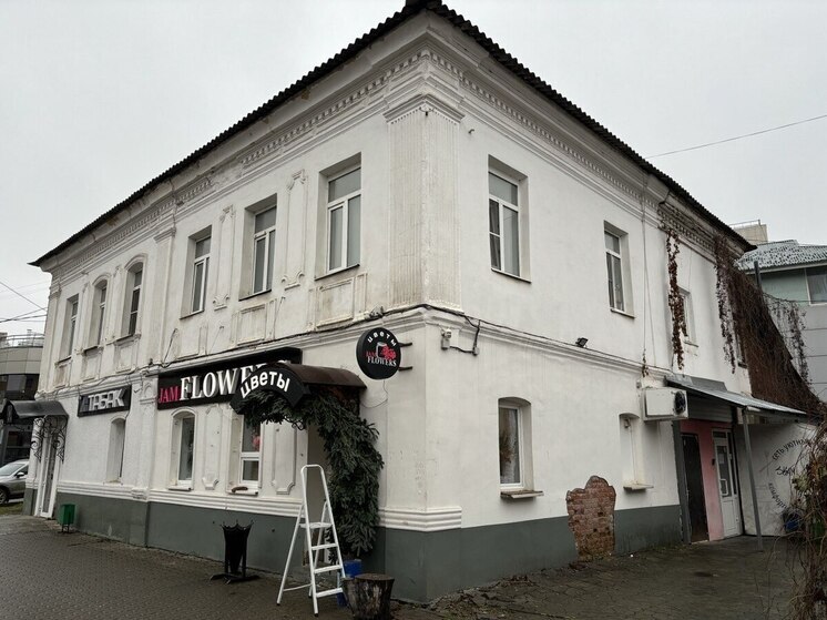 В Туле этаж здания 1917 года в историческом центре продают за 12,5 млн рублей