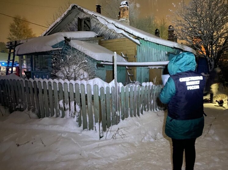 В Няндоме выясняют обстоятельства гибели женщины при пожаре