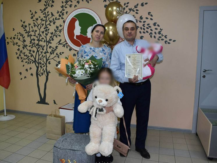 В Белгородском перинатальном центре провели церемонию имянаречения