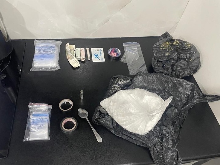 Полиция пресекла межрегиональный канал поставки кокаина в Красноярский край