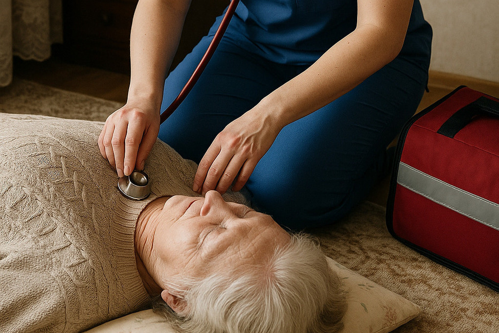 Выяснилось, что якобы умершая российская пенсионерка оказалась жива