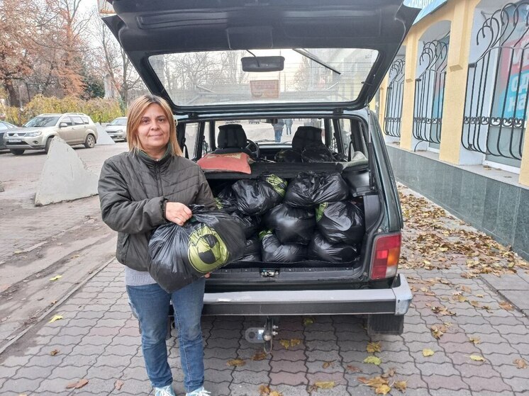Гуманитарная помощь доставлена жителям прифронтовых сел Токмакского округа